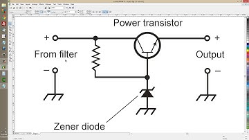 Zener Diode DC Voltage Regulator