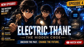 ELECTRIC THANE S1 EP 2β THE HIDDEN CODE