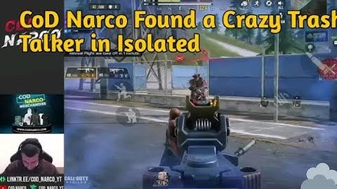 😲CoD Narco Found a Trash Talker in isolated _ Trash Talker Killed By CoD Narco Call of Duty: Mobile