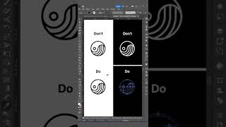 Simple technique to invert your Logo 🙏