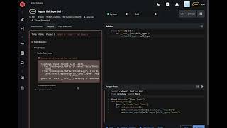 codewars python Regular Ball Super Ball