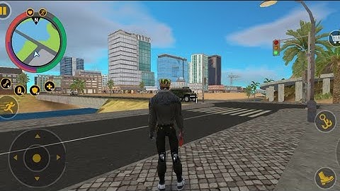 Rope Hero 3 | gameplay walkthrough part 6 | Red Chilli | android iOS