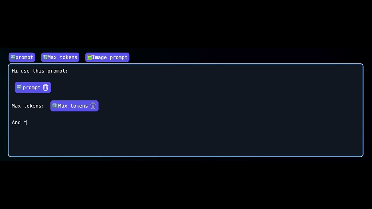Text editor with drag and drop content made in react - YouTube