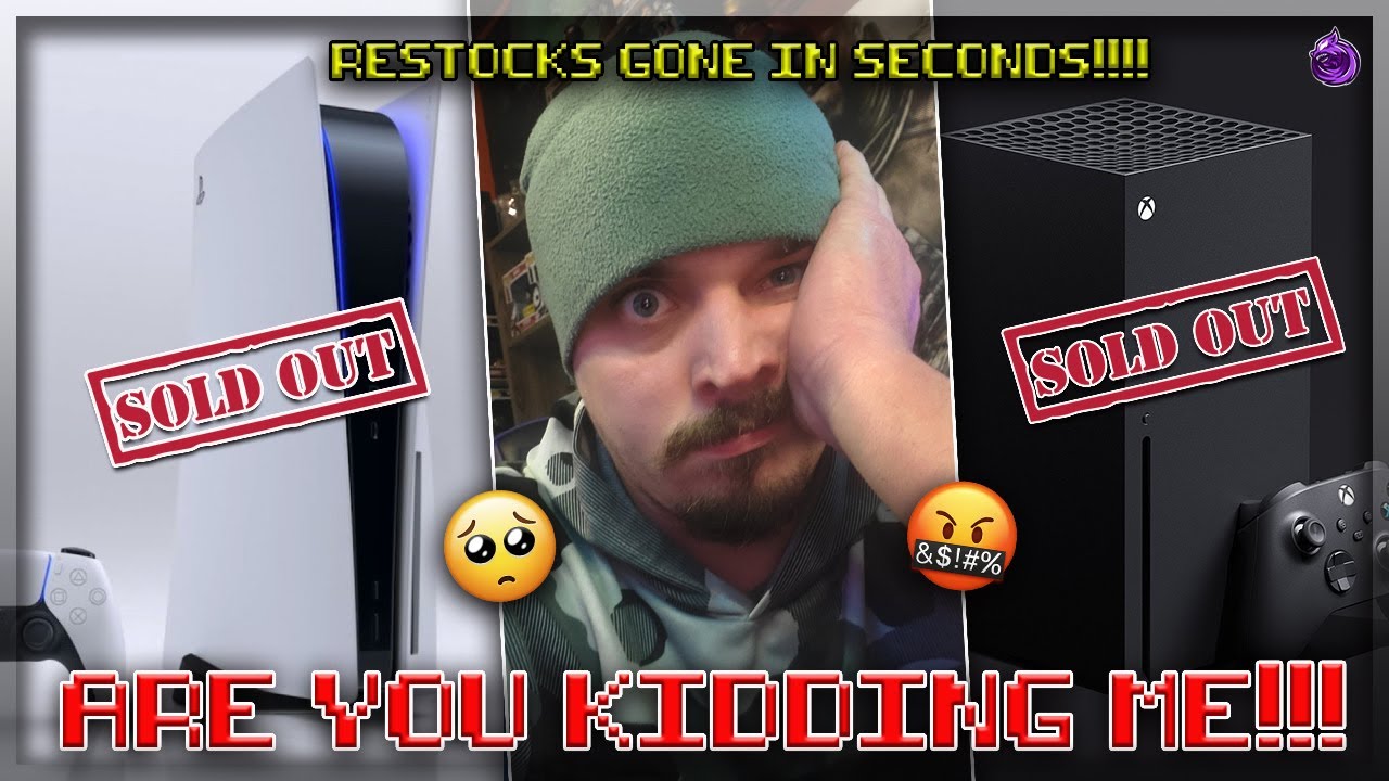 SCALPER RANT | PS5 & XBOX SERIES X RESTOCKS - COMPLETE DISASTER & EMBARASSMENT! ARE YOU KIDDING!