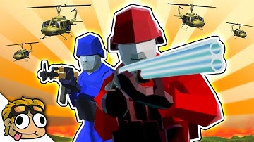 VIETNAM MOD COLLECTION! | Ravenfield Custom Mod and Vehicle Gameplay