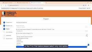 The Application Process
