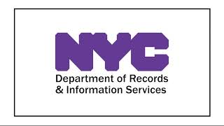 An Introduction to the New York City Municipal Archives' Collection Guides Website