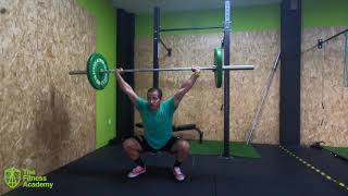 Segment Squat Snatch (TFA)