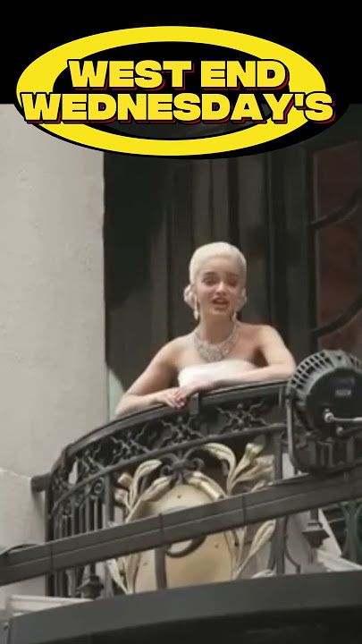 Rachel Zegler | Evita | West End Wednesday's | Wowing from the Balcony