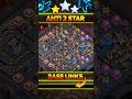 TH18 ANTI 3 STAR LEGEND &amp; WAR BASE USED BY GLOBAL PLAYERS #clashofclans #th18base #shorts