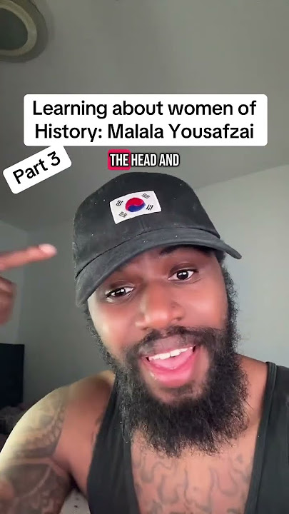 Learning about women of history part 3: Malala Yousafzai