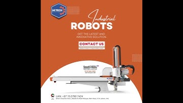 IML (In-Mold Labeling) Robot I HiTech Machinery