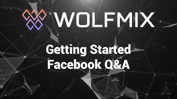 Wolfmix W1 // WMX1 // Chapter 1 // Getting Started  - Part 2