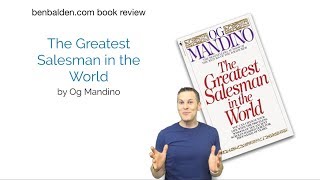 Book Summary - The Greatest Salesman in the World