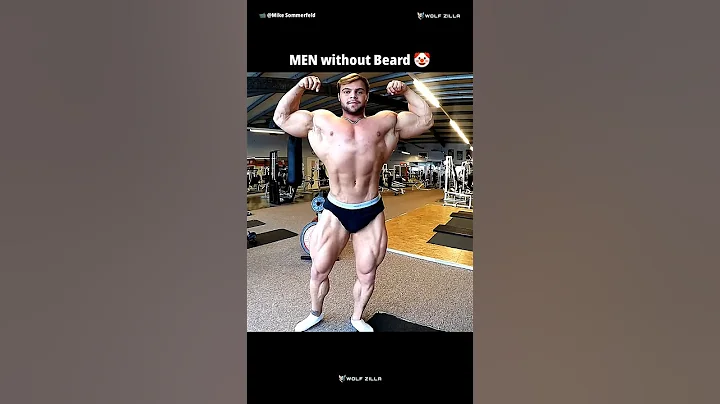 Incredible TRANSFORMATION 💀 Mike Sommerfeld #cbum #hadi #samson #ronnie #motivation #gym #shorts