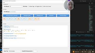 Hamming SEC-DED (single-error-correcting, double-error-detecting) Code Simülatörü