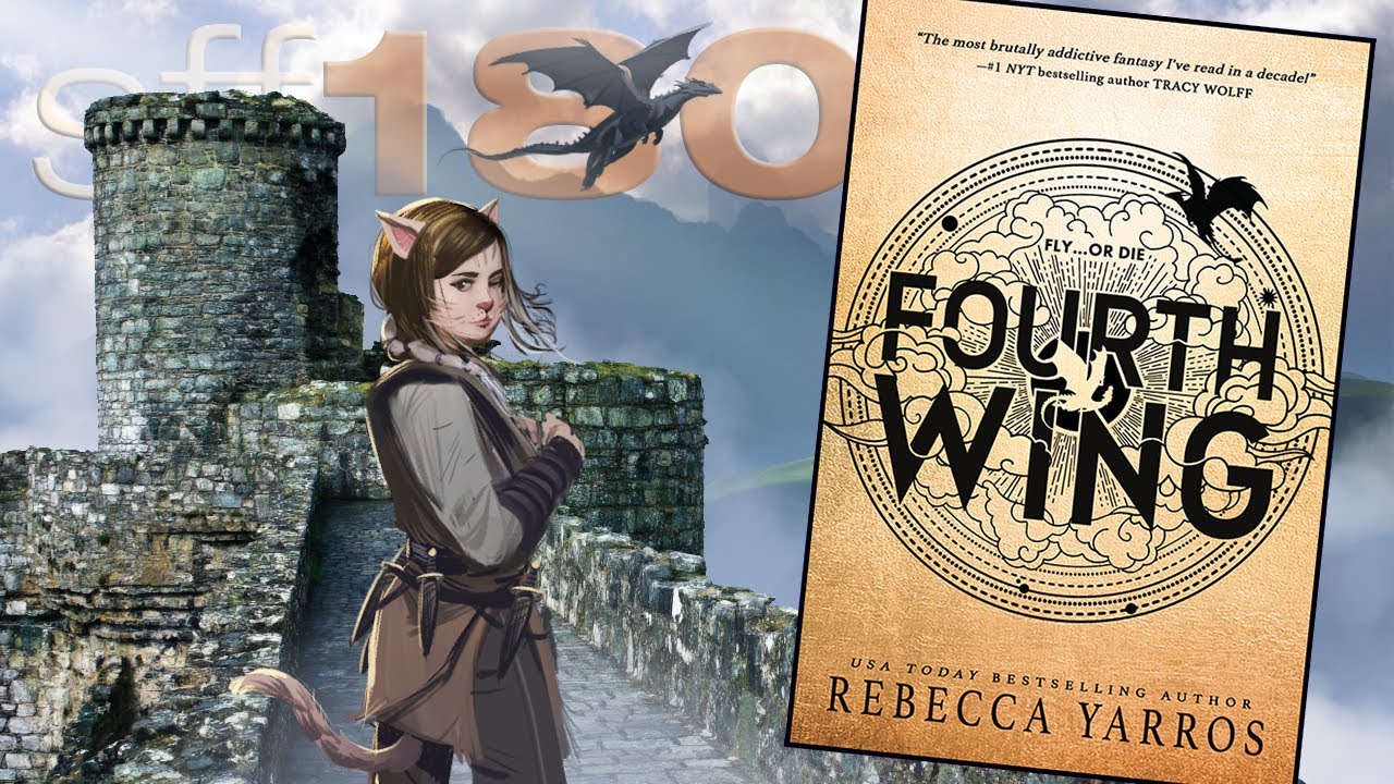 SFF180 🔥 ‘Fourth Wing’ by Rebecca Yarros ★★ - YouTube