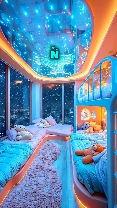 Your dream bedroom ❤️😍 according to your first alphabet letter 💗 #bedroom #rame #letter #shorts