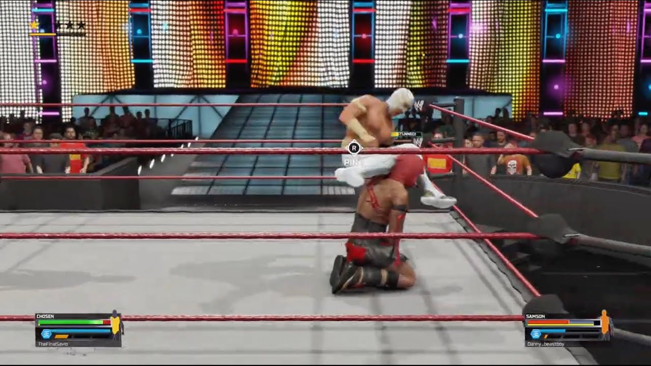 LET THE YODA OF COMP HANDLE BUSINESS | WWE2K25 ONLINE MODE 