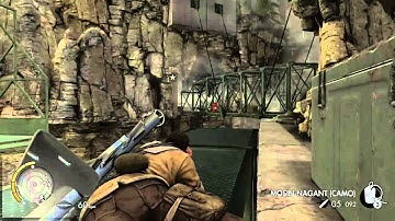 Sniper Elite 3 - Free Falling (Fail)