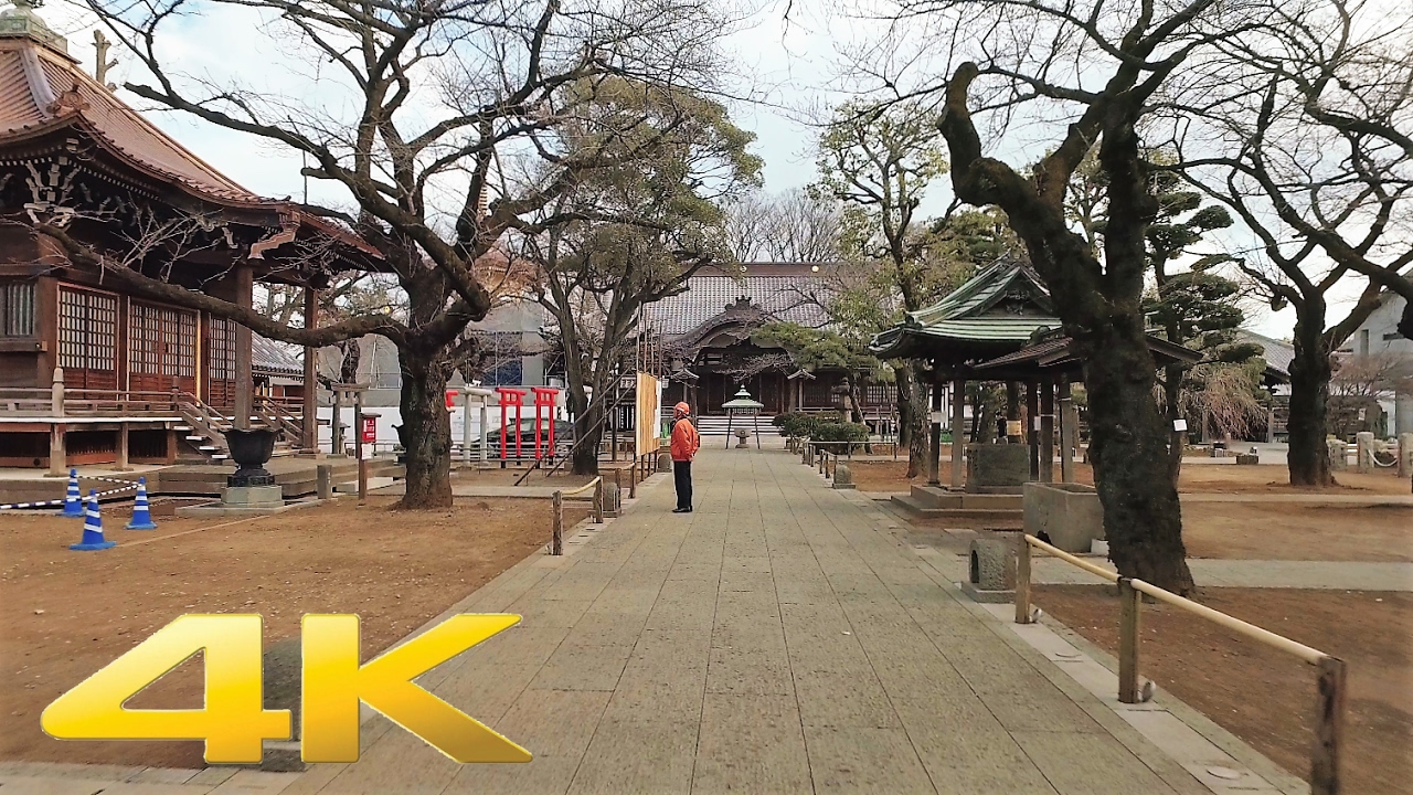 Walking to Yutenji Meguro, Tokyo Long Take【東京・目黒/祐天寺】 4K YouTube