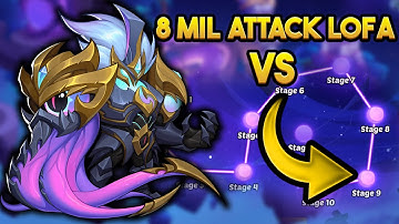 Aspen Destroys Broken Spaces 9! - Idle Heroes