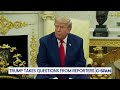 President Trump on Canada: "They need us to survive."