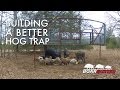 Introducing BoarBuster: A Better Hog Trapping System | Feral Hog Trap