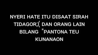 Story' wa Sunda keren nyeri hate