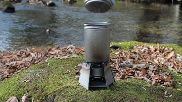 Vargo Titanium Converter Stove (Official)