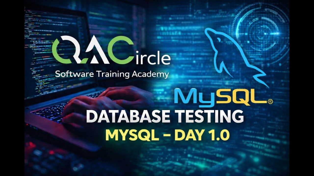 New MYSQL Session Day-1.0 - YouTube