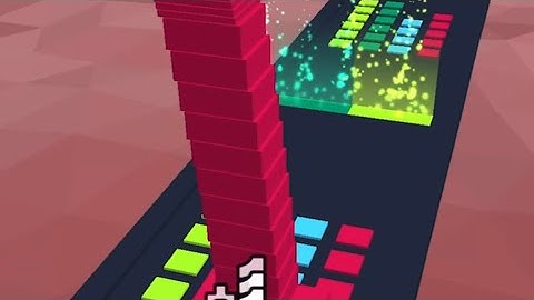 Stack Colors ✅All Levels Gameplay Walkthrough Android, ios Game - Level 444