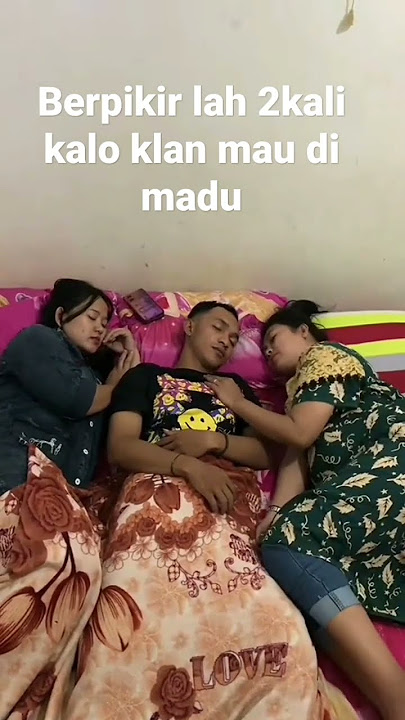 siapa yg bercinta-cita punya istri 2 guys..😬