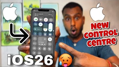 iOS 26 Control Center Tricks & Hidden Settings | Must Try iPhone Features