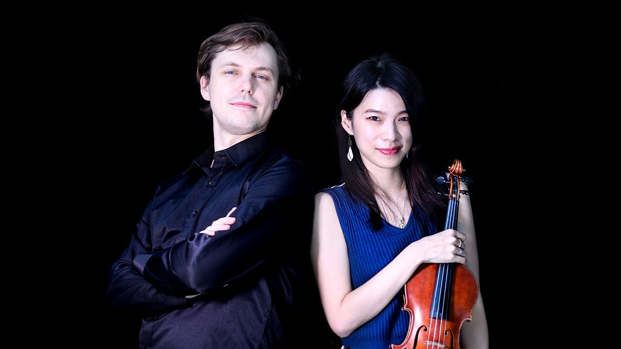 Statkowski: Alla Cracovienne op.7 - Leta Chin & Kamil Tokarski