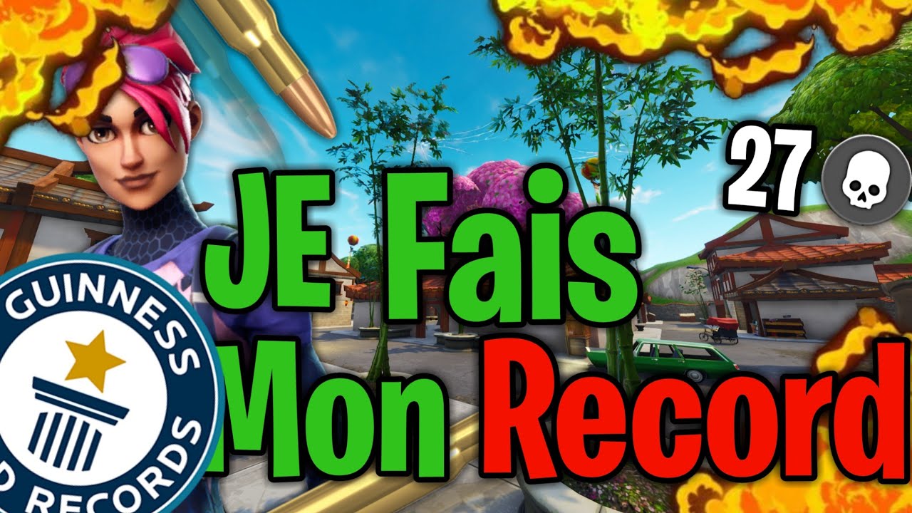 Je fais mon Record de kills 27 solo / squad - YouTube