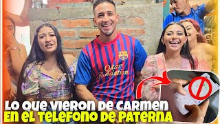 Carmen por querersela llevar de payasita le llamaron la atención😬 Lo que vieron de Carmen