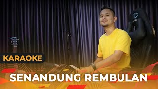 SENANDUNG REMBULAN (Karaoke/Lirik) || Dangdut - Versi Uda Fajar