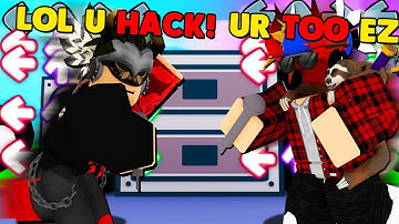 He Called Me A HACKER, So I Destroyed HIM... (ROBLOX FUNKY FRIDAY)
