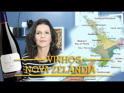 Vídeo: Regiões vinícolas da Nova Zelândia