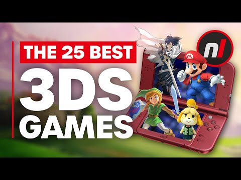The 25 Best Nintendo 3DS Games of All Time – Definitive Edition
