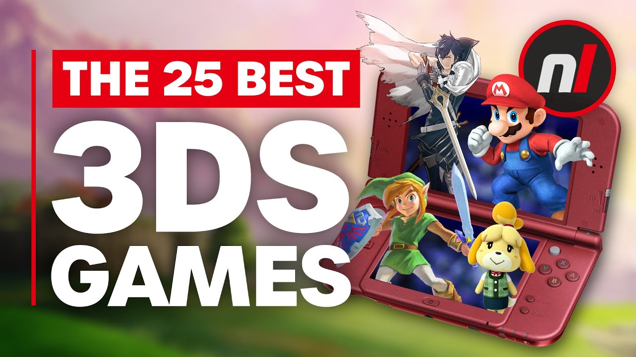 The 25 Best 3DS Games of All Time