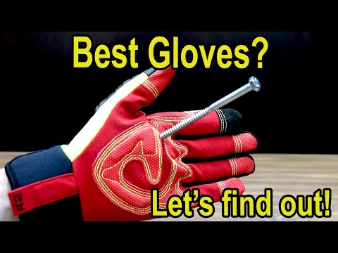 Best Gloves? Milwaukee vs Ironclad, Mechanix, Carhartt, Amazon