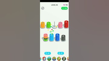 Color Hoop Stack level 93