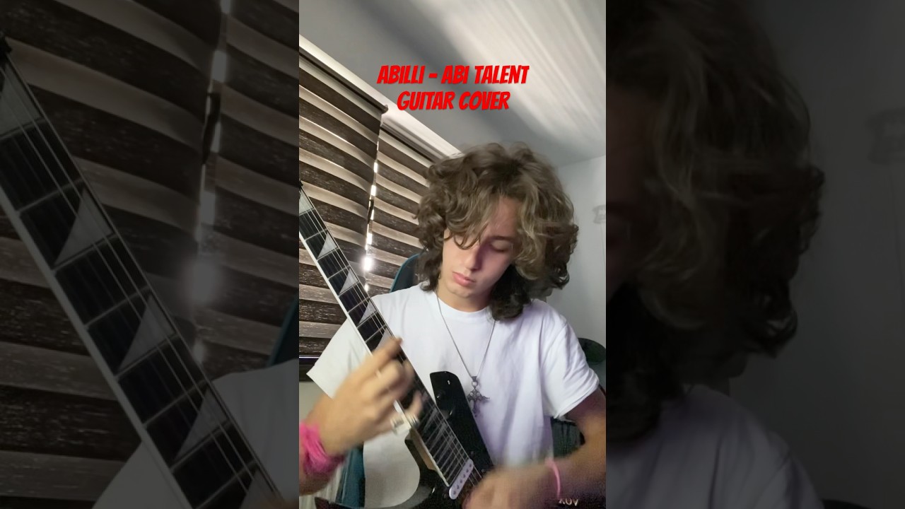 Abilli - Abitalent (guitar cover) 