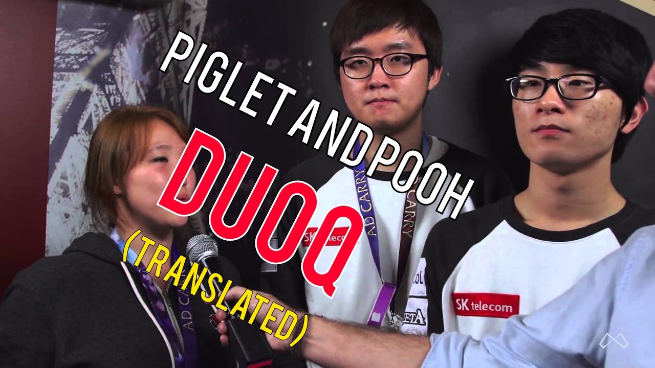 Piglet and Poohmandu DuoQ (TRANSLATED) Part 1