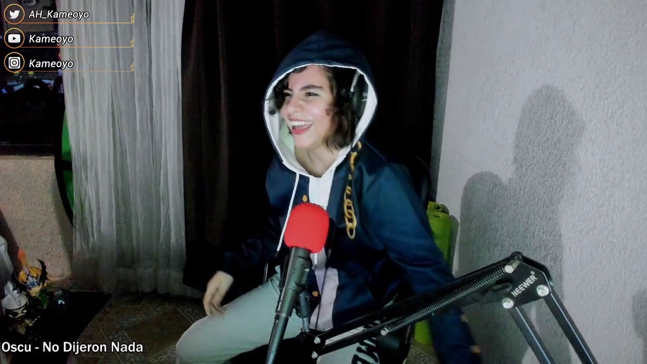 Kameoyo bailando No dijeron nada