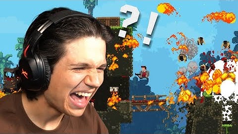 I Revisited Broforce AND Its...