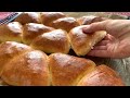 Пуховые пирожки с картошкой в духовке Buns