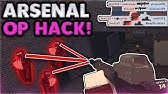 Arsenal Hack Gui Pastebin